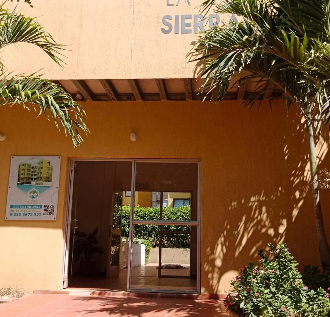 Mi Terruno Nh- Fantastico Apartamento - Piscina, Parqueadero, Santa Marta, Cerca Playa Bello Horizonte アパート