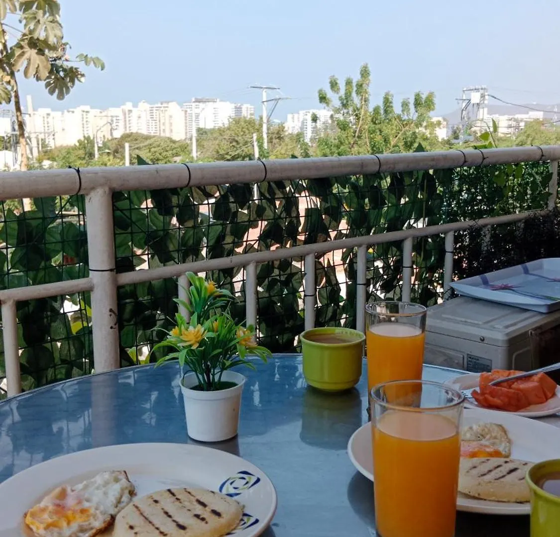 アパート Mi Terruno Nh- Fantastico Apartamento - Piscina, Parqueadero, Santa Marta, Cerca Playa Bello Horizonte コロンビア