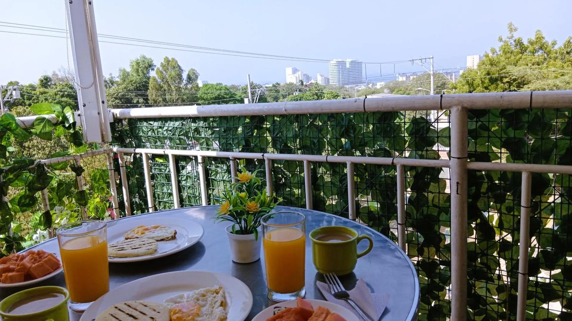Mi Terruno Nh- Fantastico Apartamento - Piscina, Parqueadero, Santa Marta, Cerca Playa Bello Horizonte 0*, サンタ・マルタ