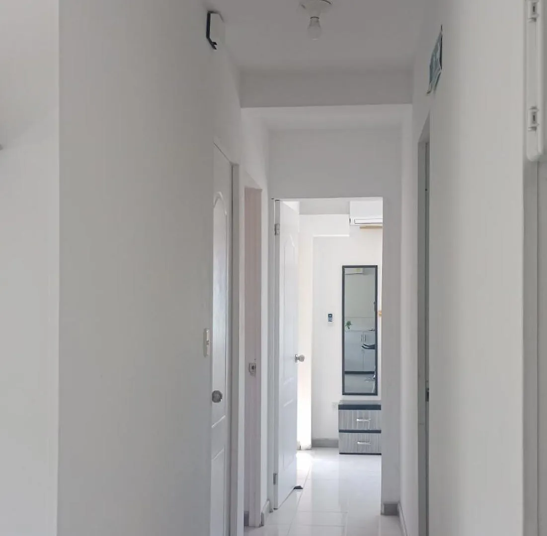 Mi Terruno Nh- Fantastico Apartamento - Piscina, Parqueadero, Santa Marta, Cerca Playa Bello Horizonte 0*, サンタ・マルタ コロンビア