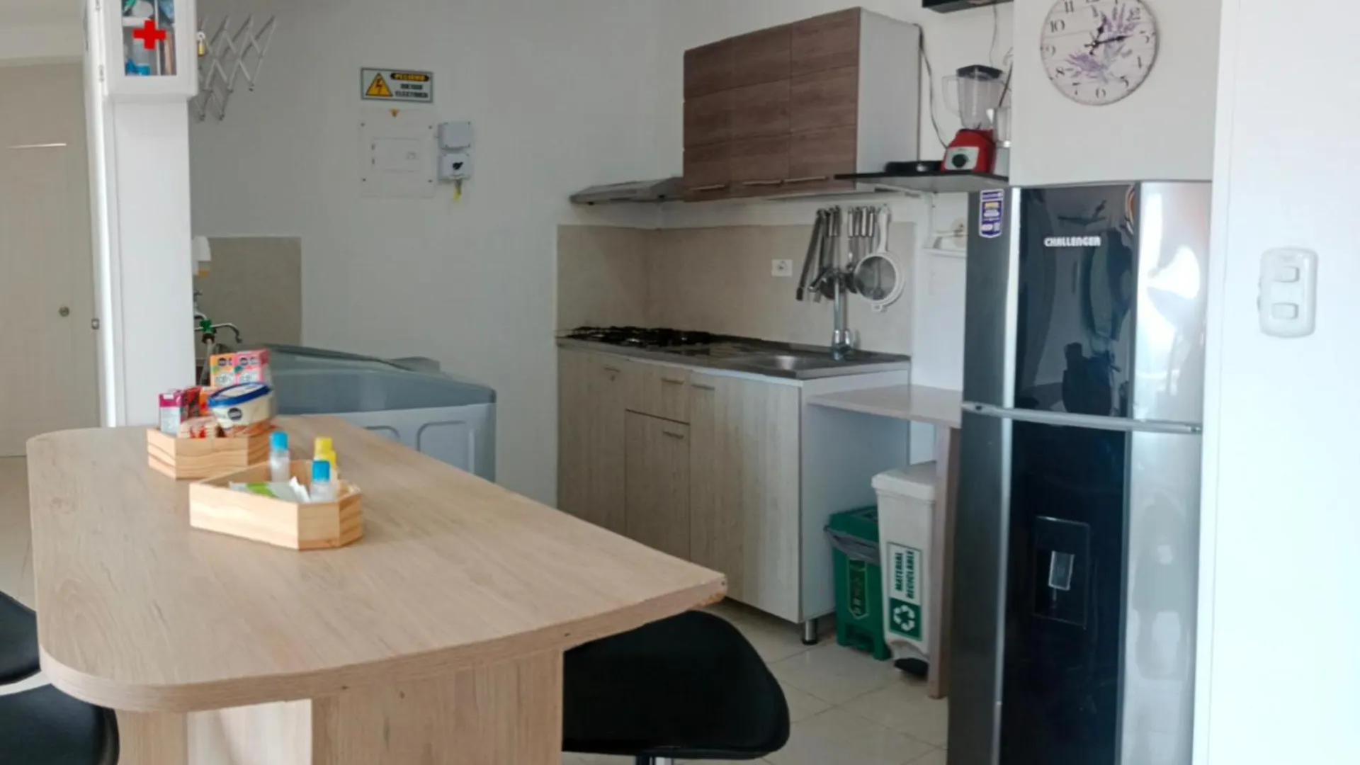 アパート Mi Terruno Nh- Fantastico Apartamento - Piscina, Parqueadero, Santa Marta, Cerca Playa Bello Horizonte