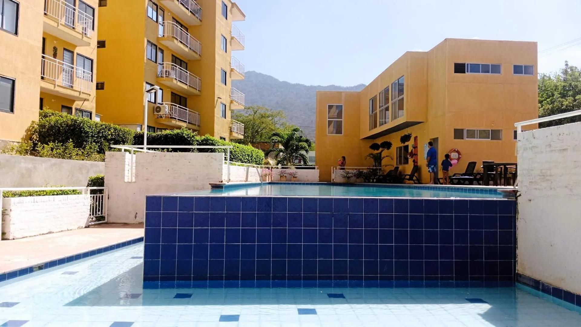 Apartment Mi Terruno Nh- Fantastico Apartamento - Piscina, Parqueadero, Santa Marta, Cerca Playa Bello Horizonte