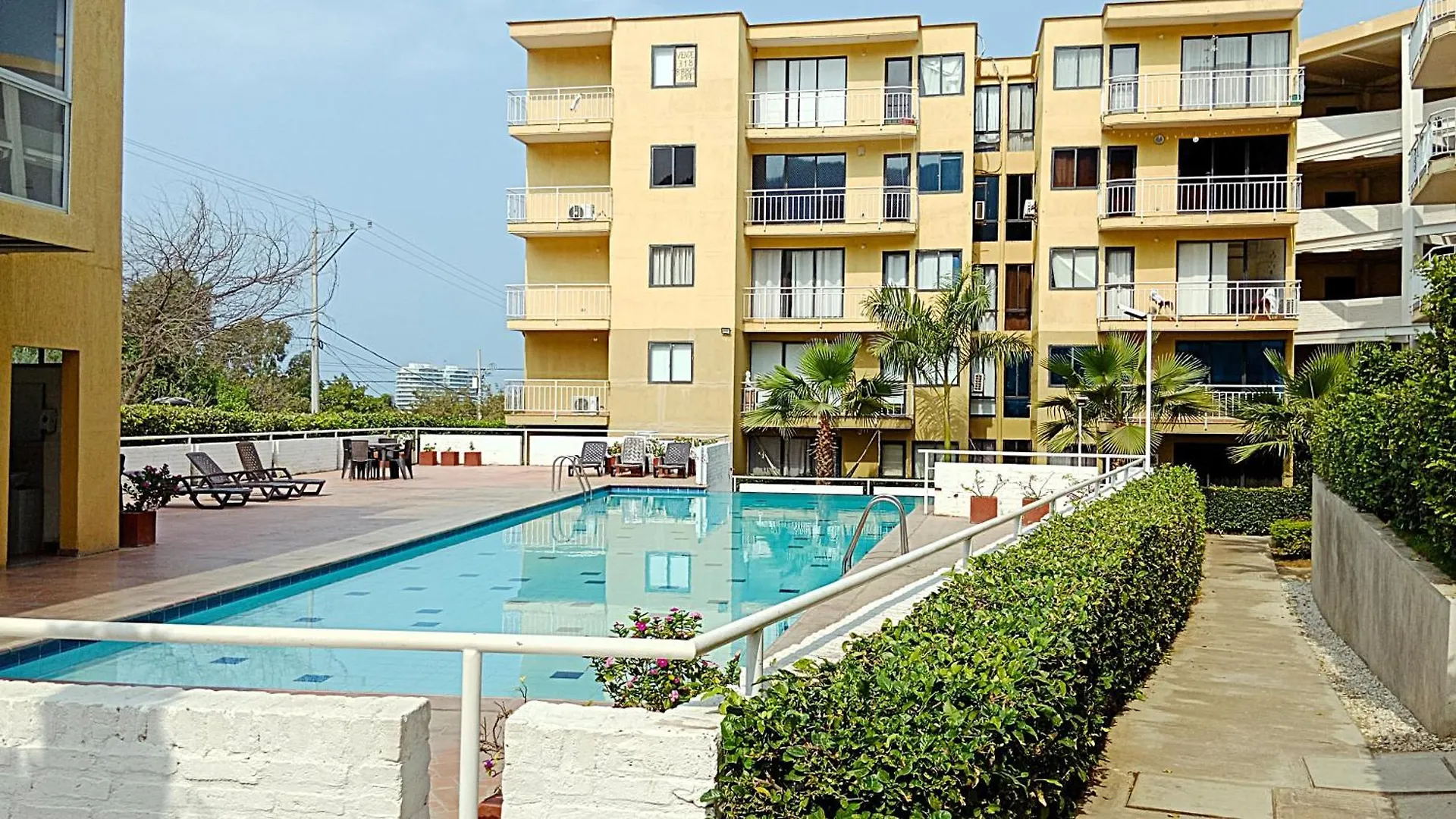 Mi Terruno Nh- Fantastico Apartamento - Piscina, Parqueadero, Santa Marta, Cerca Playa Bello Horizonte Santa Marta (Magdalena)